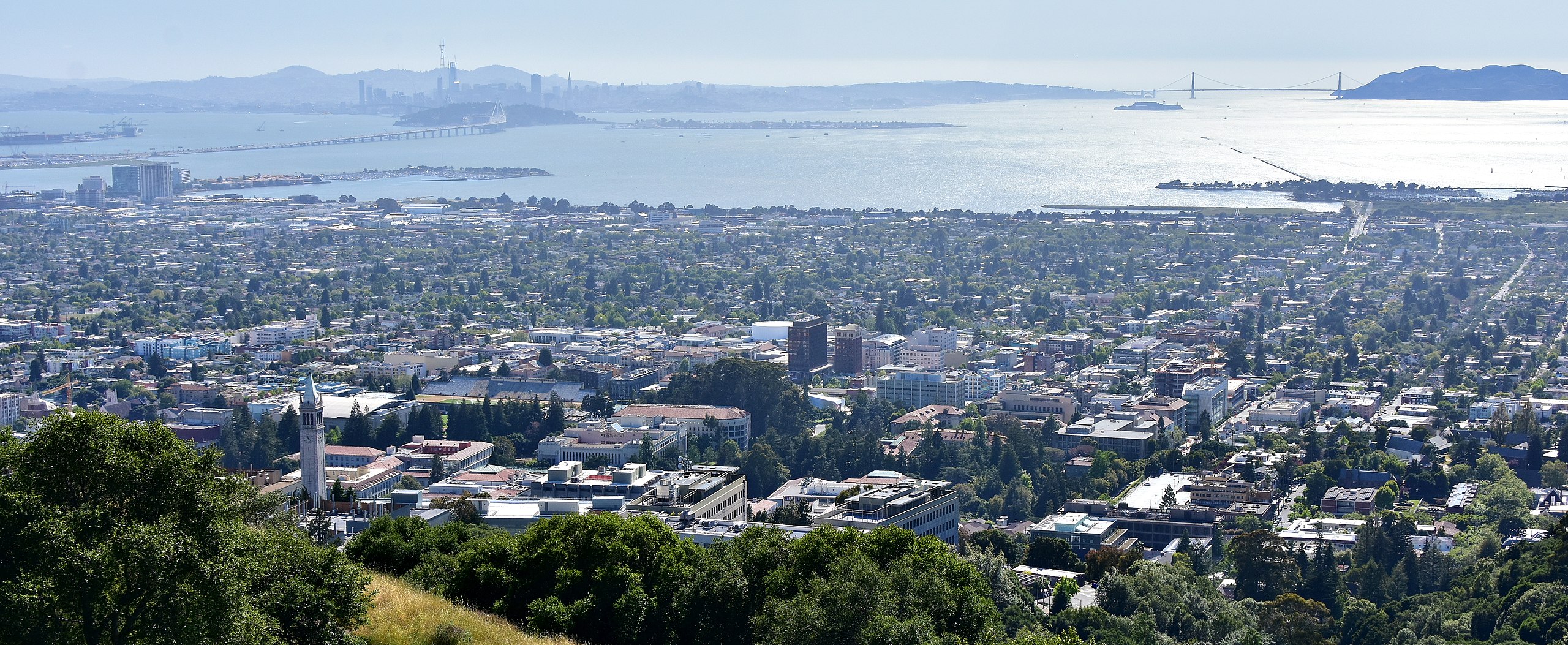 Berkeley, Calif., raises height limits in downtown area - Photo: Wikipedia 