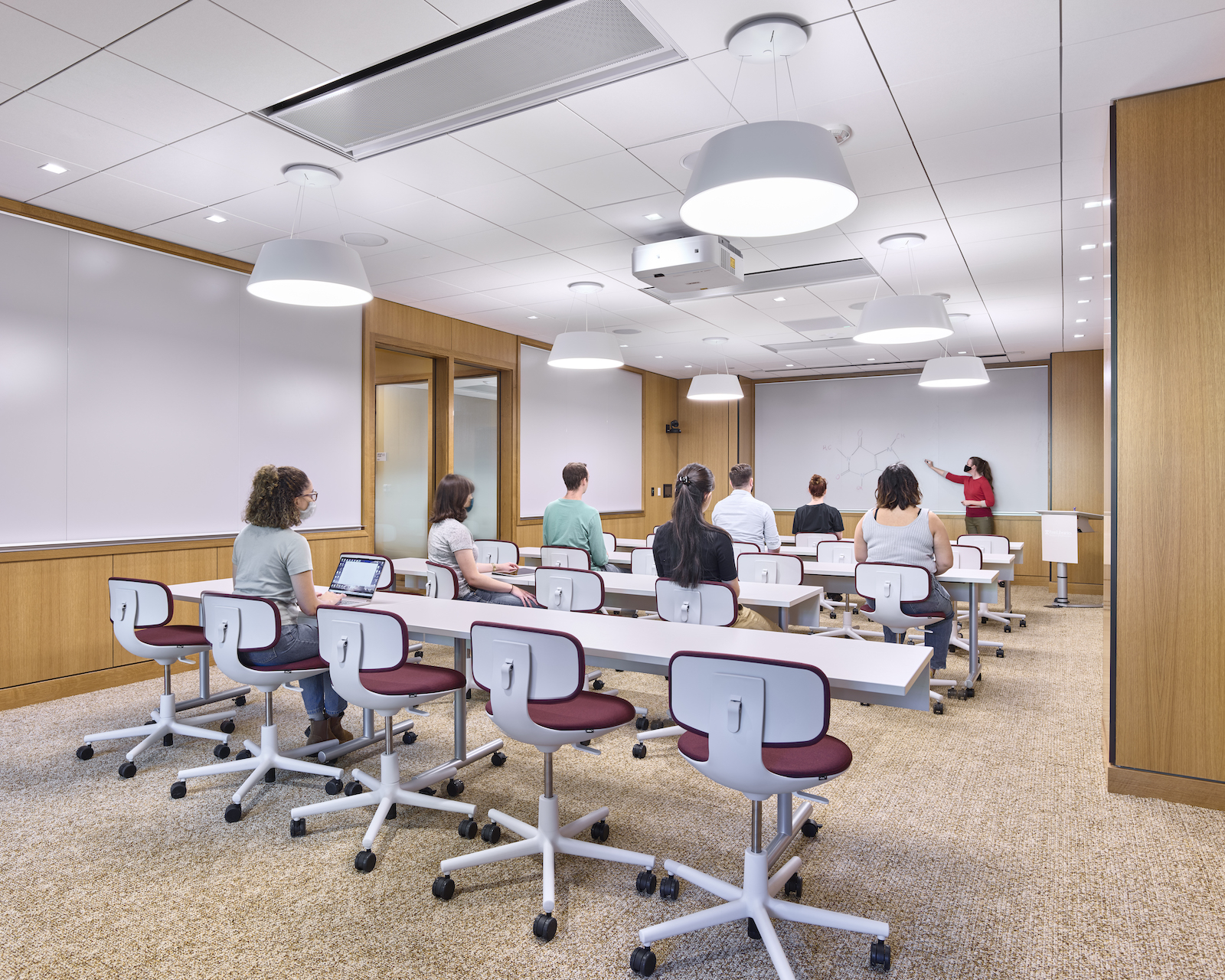 Bitotech classroom at the University of Pennsylvania UPENN