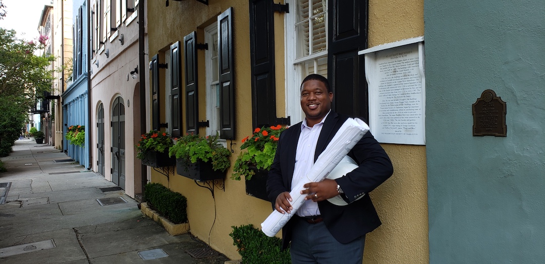 40 Under 40 Class of 2019, Bobby Teachey II, LEED GA. Project Manager, Brownstone Construction Group, Charleston, S.C. 