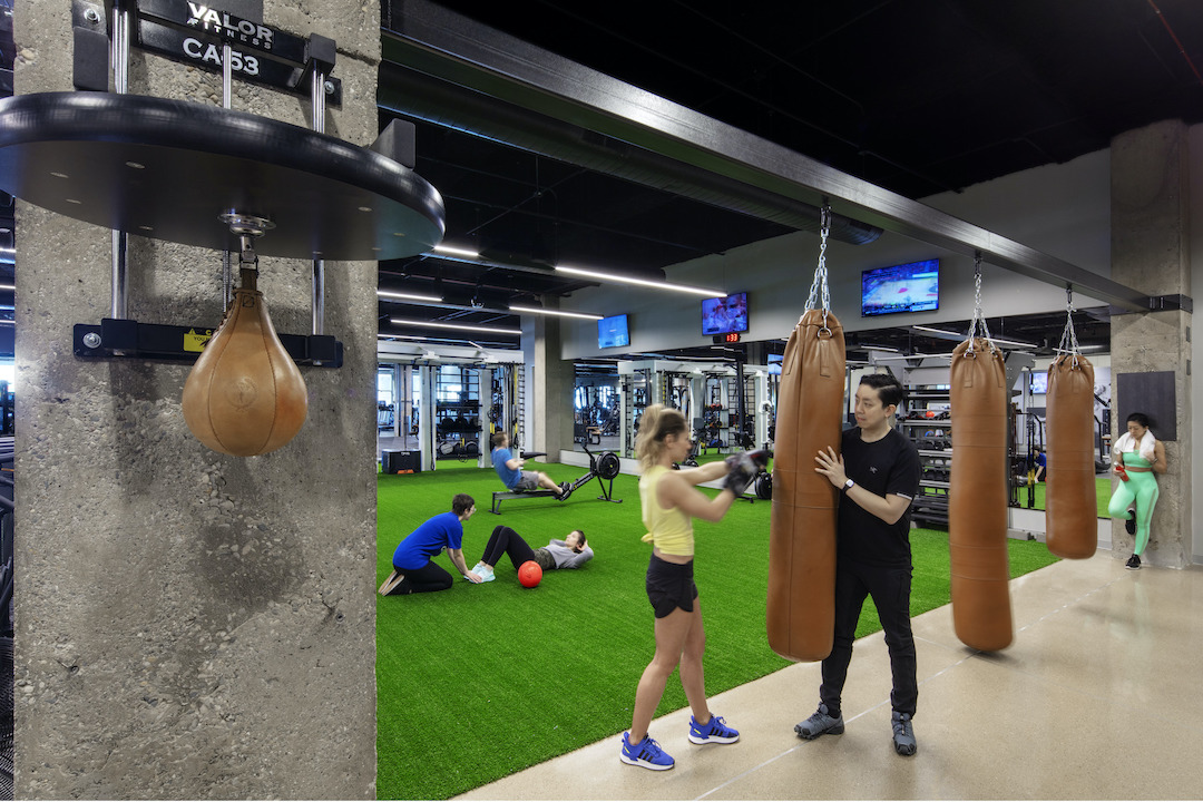 Boxcar Fitness at Old Chicago Post Office