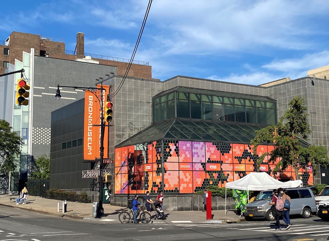 Bronx Museum of the Arts new entrance lobby