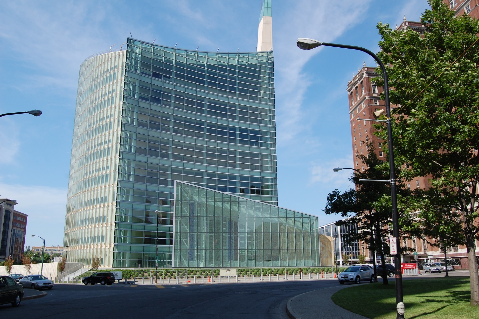 Photo: U.S. Courthouse, Buffalo, N.Y./courtesy GSA.gov