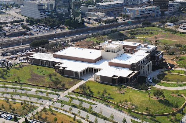 George W. Bush Presidential Center among award-winning roofing projects honored 