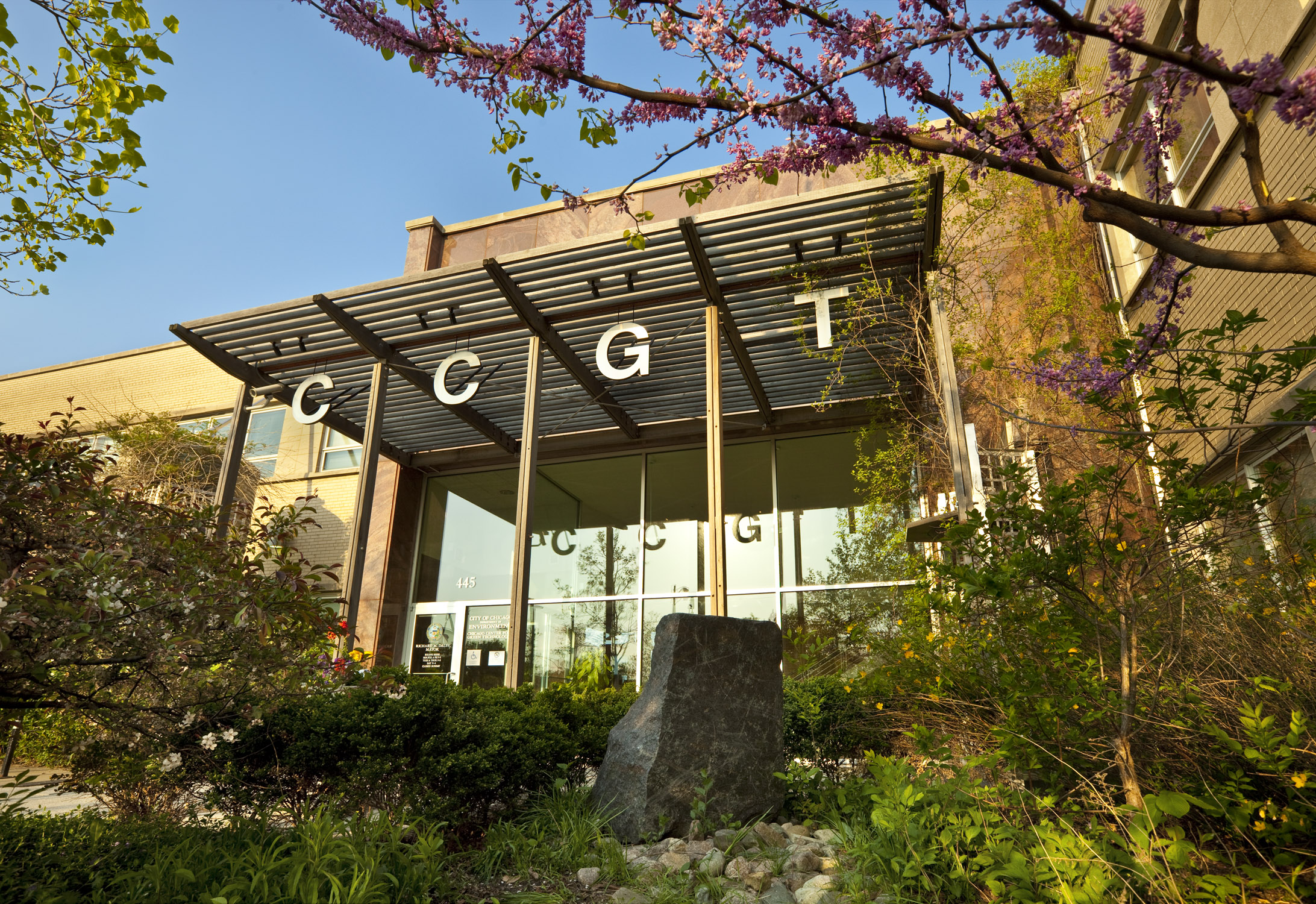 The Chicago Center for Green Technology is the nations first rehabilitated muni