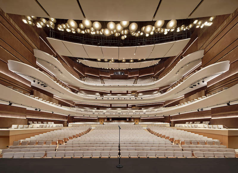 Buddy Holly main auditorium