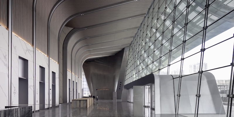 CITIC Tower interior