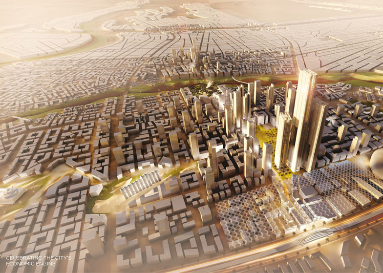 SOM leads planning for Egypt’s new capital 