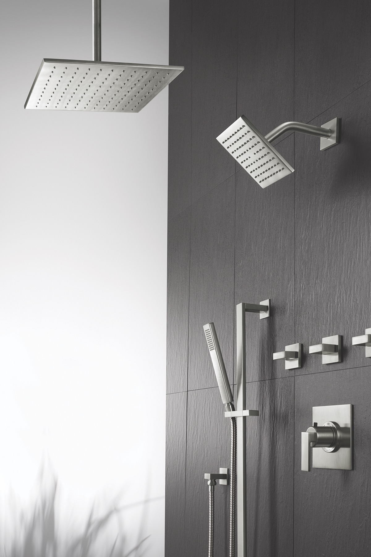 California Faucets Ultra Thin Showerhead