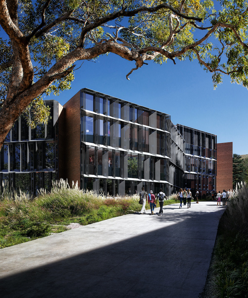 Cal Poly Frost Center exterior