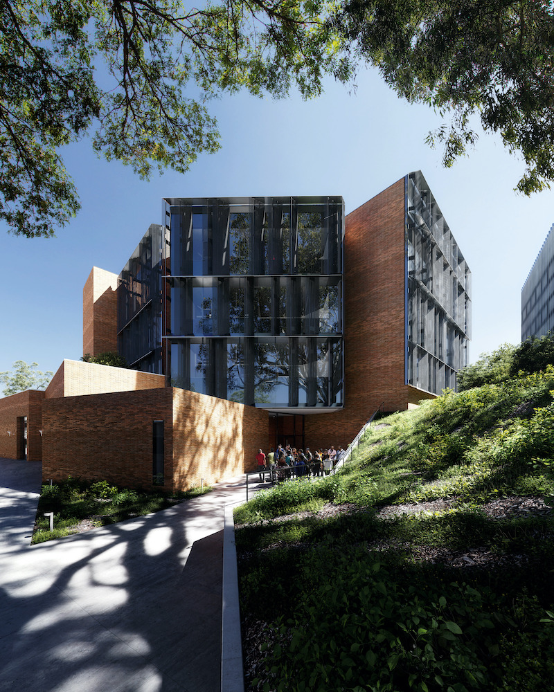 Cal Poly exterior and entrance