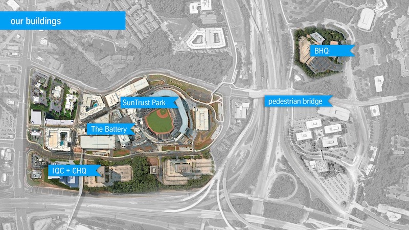 Campus and map for new TKE headquarters