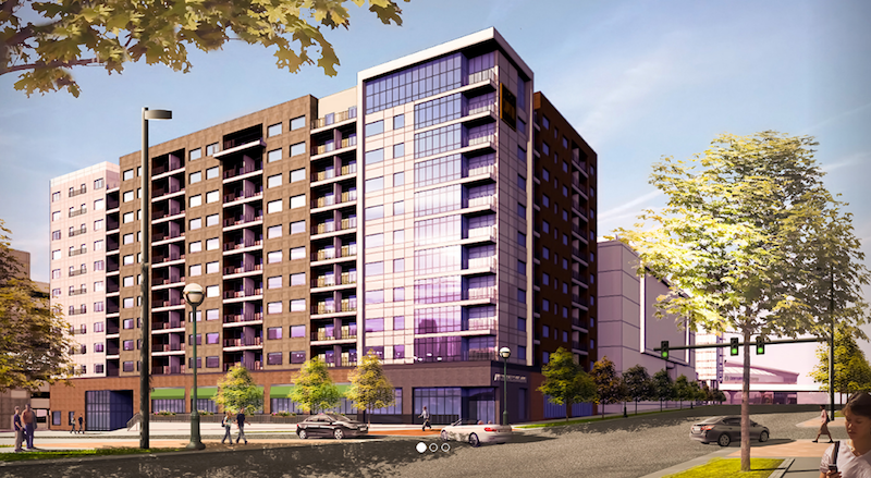 Rendering of the Capitol District Marriott