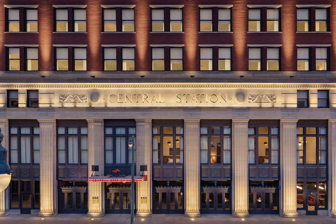 Central Station facade