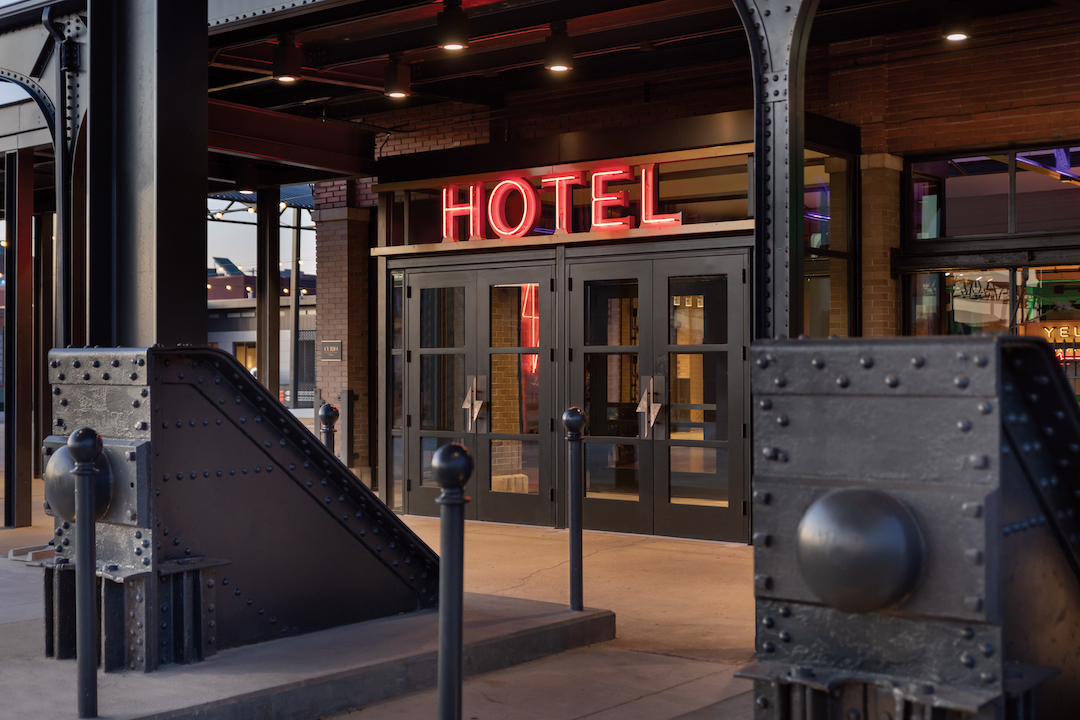 Central Station lower entrance. Photo: VRX Studios