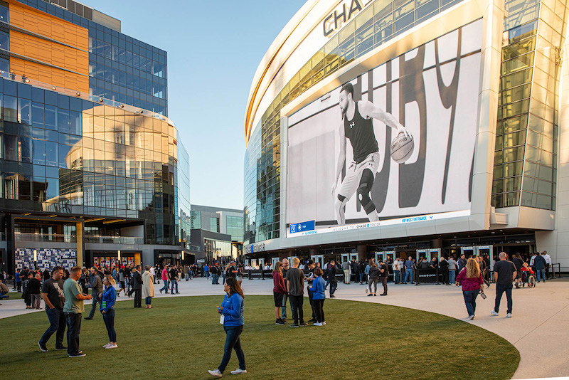 Chase Arena green space