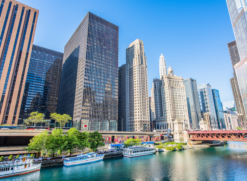 The CAC on Wacker Drive