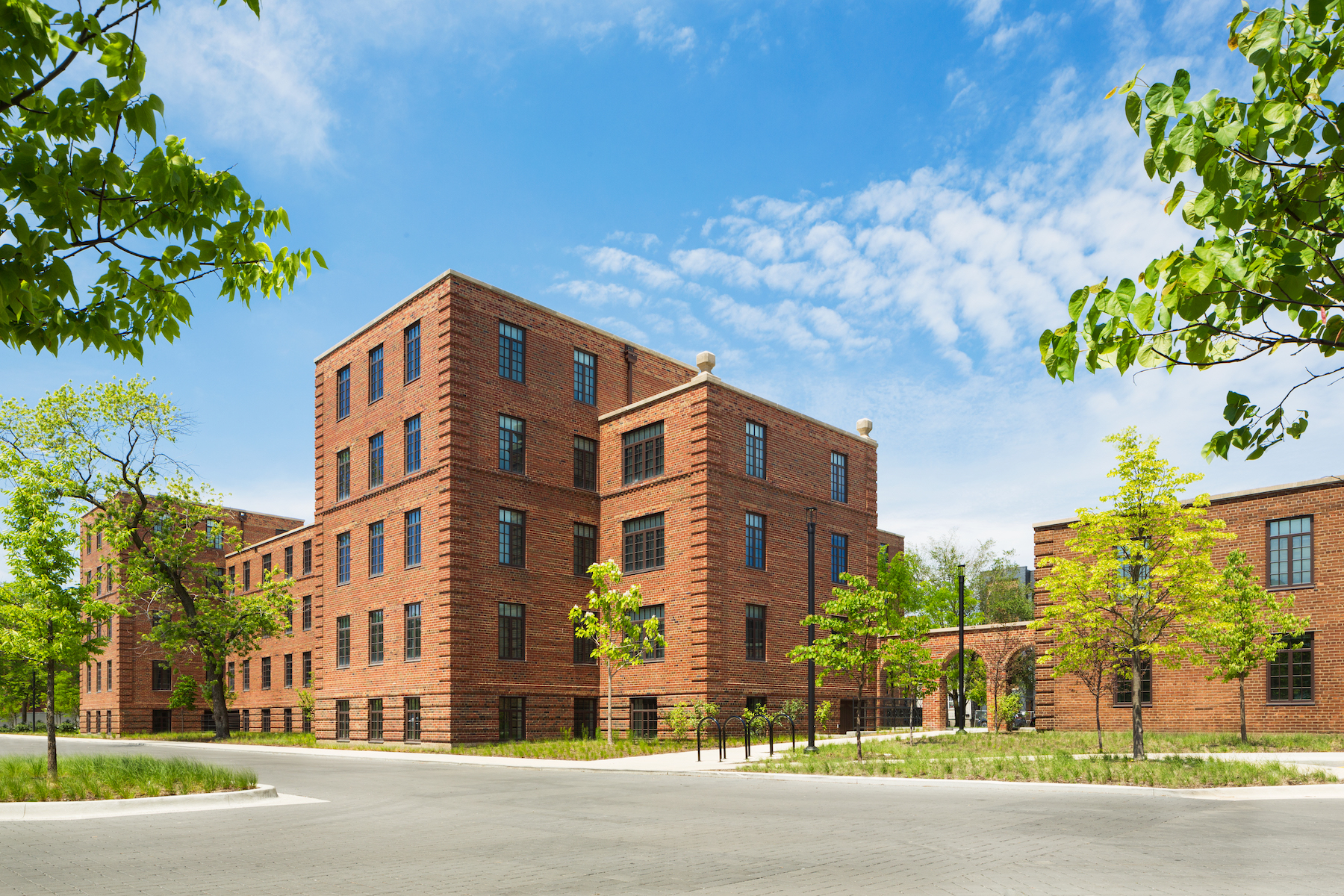 Chicago's historic Lathrop public housing complex gets new life as mixed-income community Tyler Lundberg.jpg