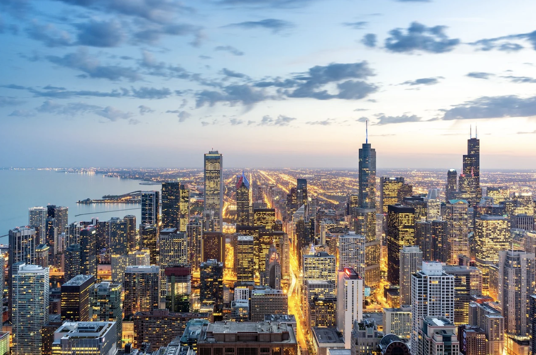 Chicago skyline