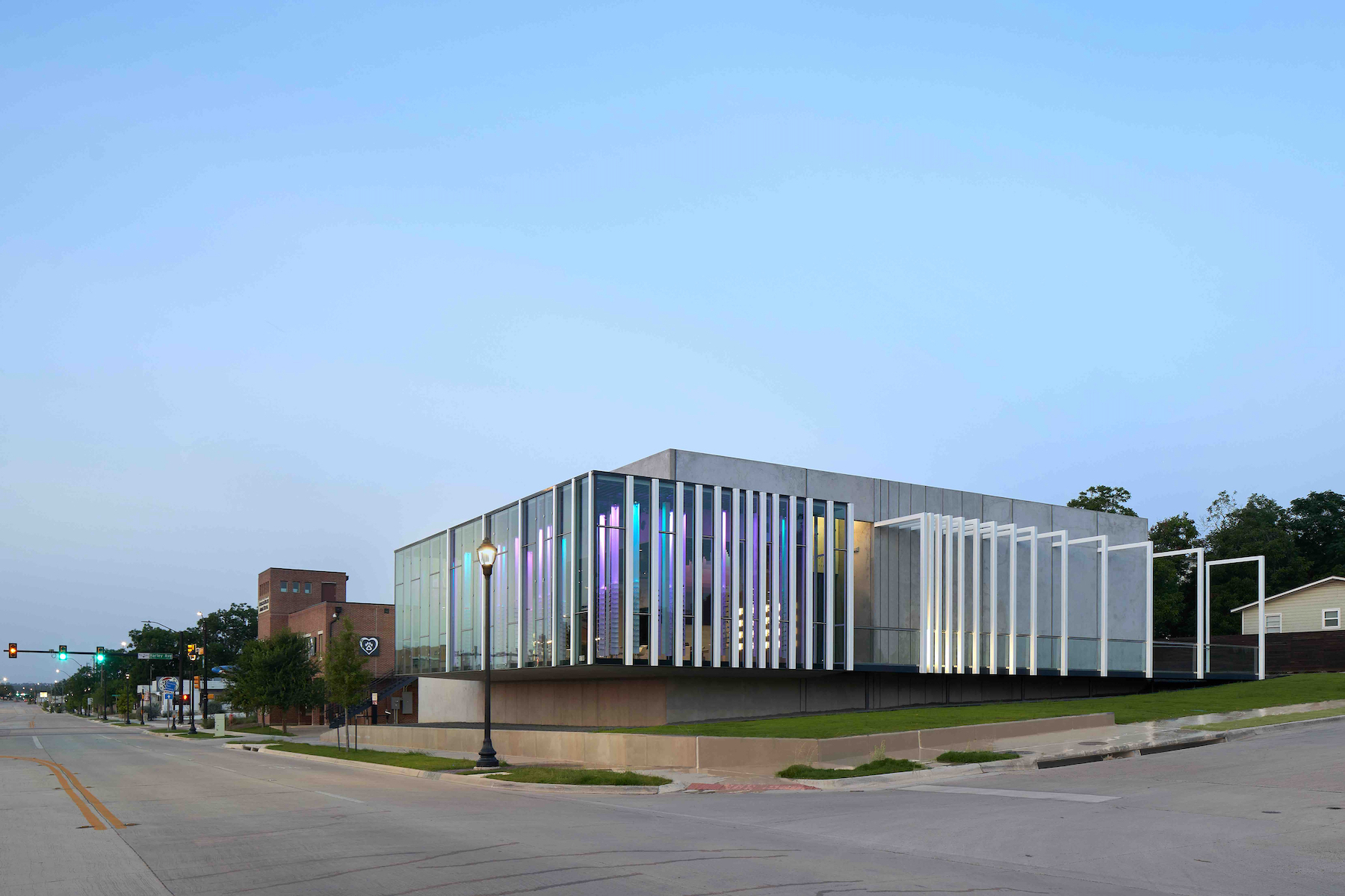 Optometrist Office exterior