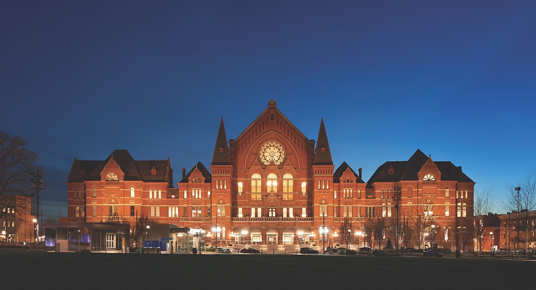 Cincinnati Music Hall exterior facade