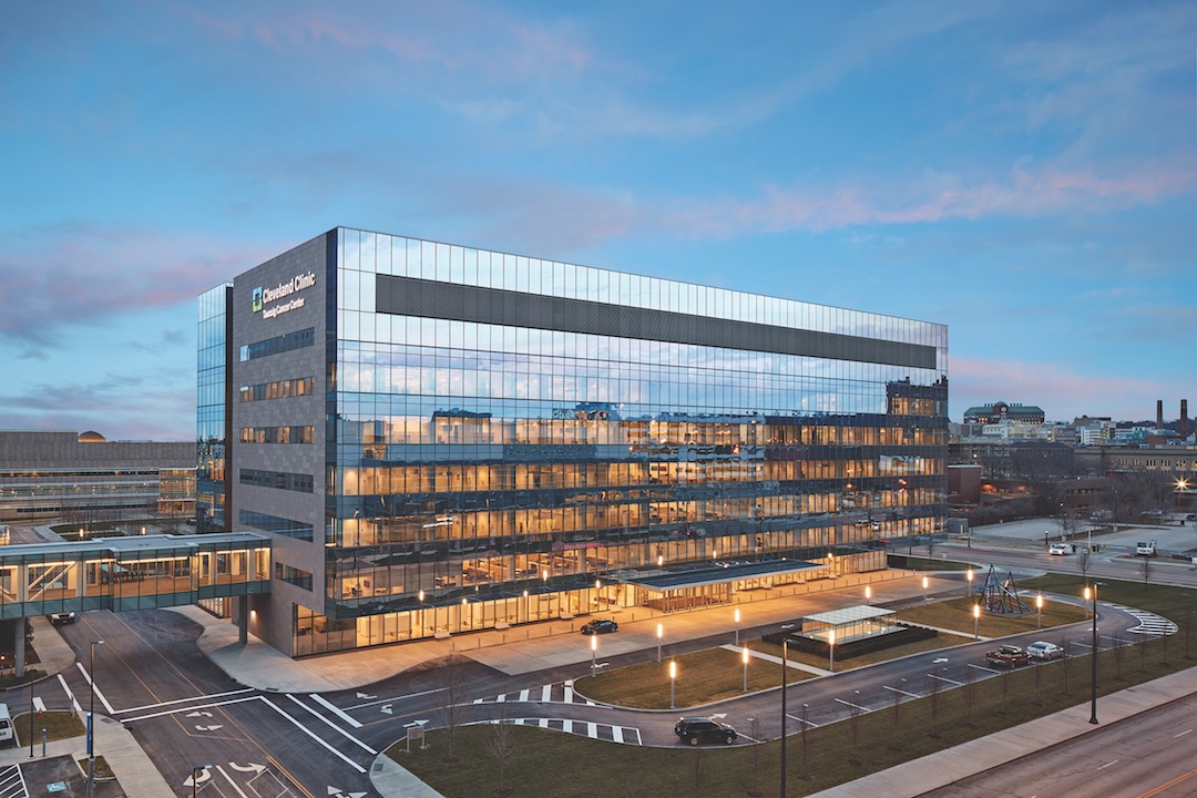 Cleveland clinic exterior