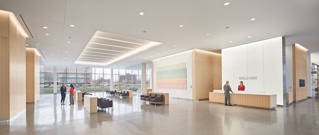 Cleveland Clinic lobby