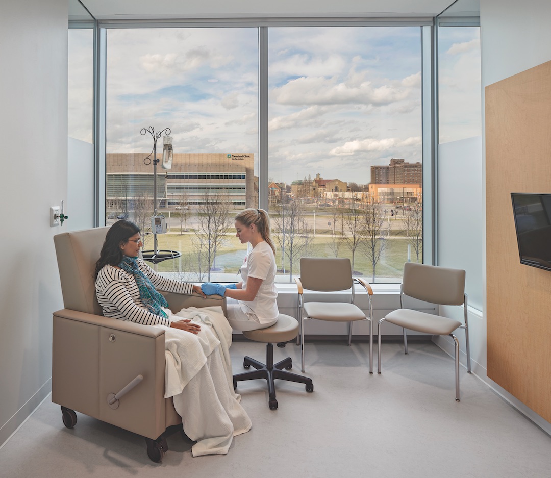 Cleveland Clinic treatment room