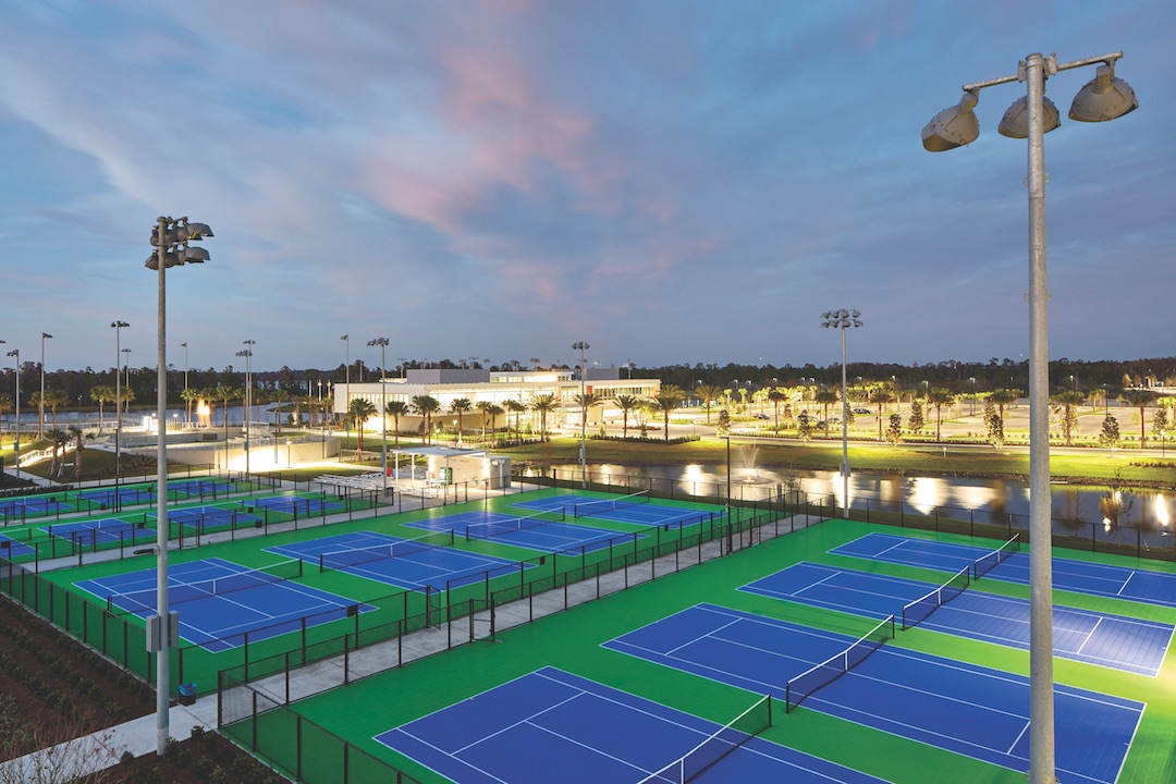 USTA courts