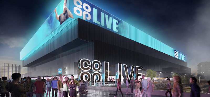 Co-op Live Arena in Manchester