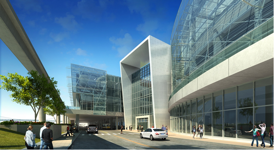 Cobo Conference and Exhibition Center Expansion & Renovation, Detroit, Mich. Bui