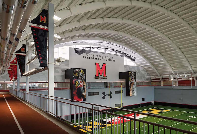 Maryland's Cole Fieldhouse