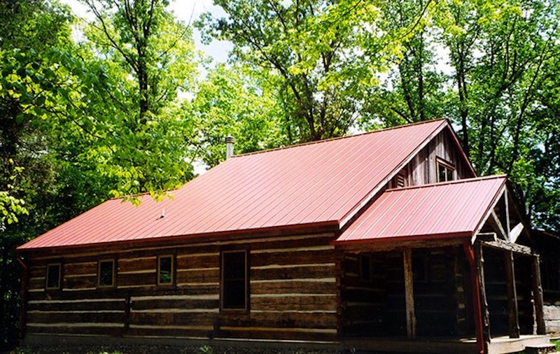 Concealed fastening metal roof from MBCI