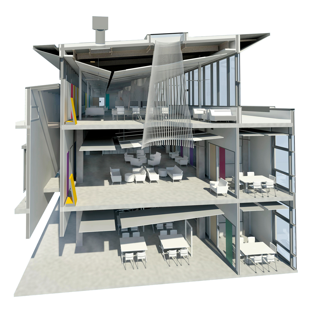 Section rendering courtesy SRG Partnership