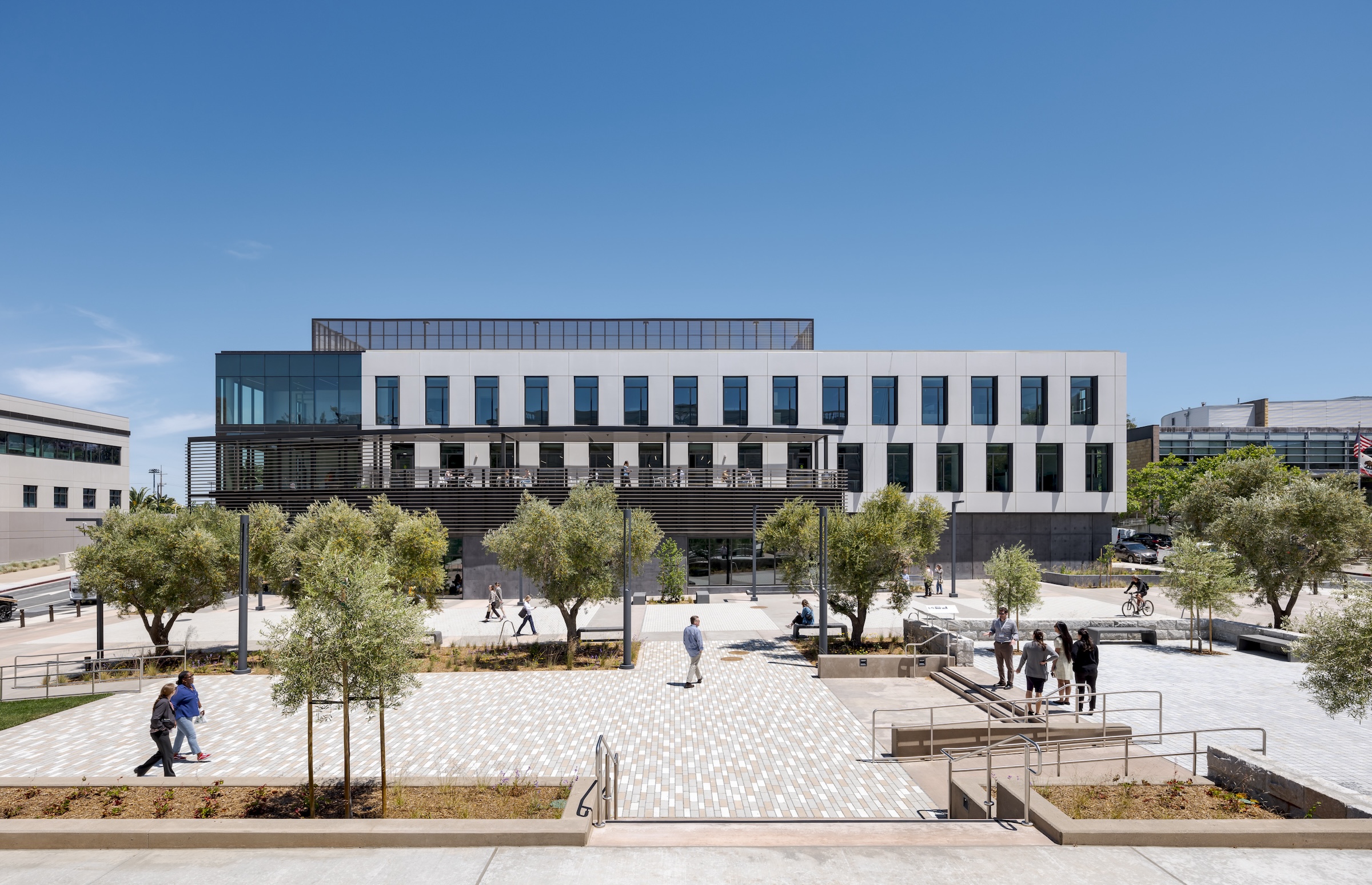 World’s first TRUE Zero Waste for Construction-certified public project, Contra Costa County Administration Building in Martinez, Calif. Photo by Kyle Jeffers Photo, courtesy Webcor