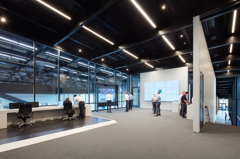 The Control Room in the TRUMPF smart facility