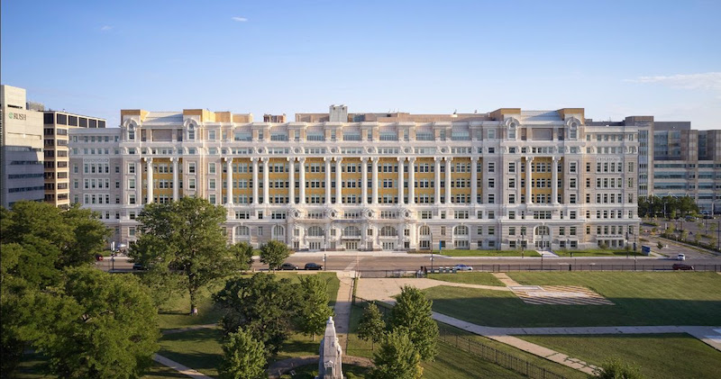 Cook County Hospital renovation