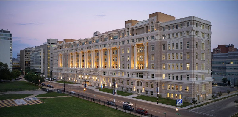 Cook County Hospital after renovation