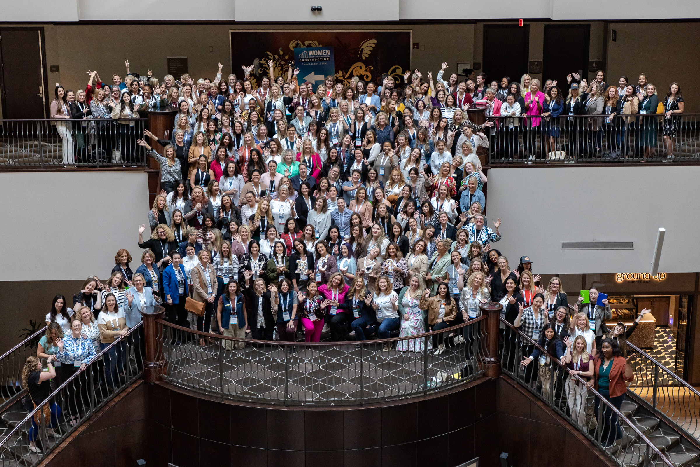 Don't miss out! 2024 Women in Residential+Commercial Construction Conference, September 18-20, Phoenix