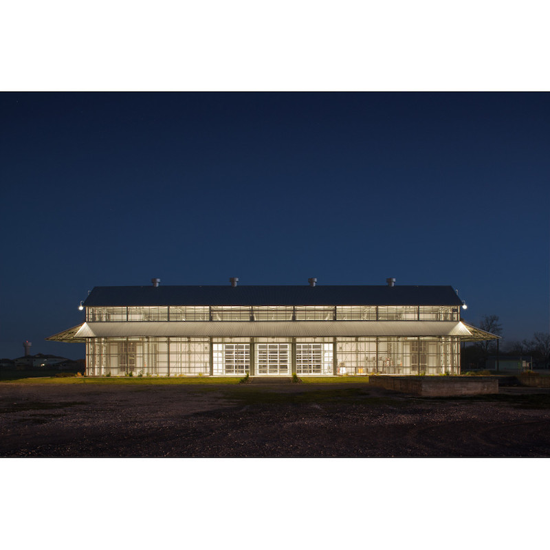 The Cotton Gin at night