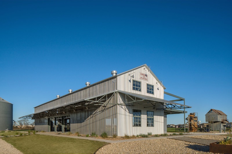 The Cotton Gin during the day