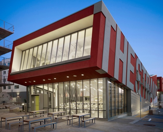 UC San Diego Village at Torrey Pines East; The Strand; Courtesy Carrier Johnson 