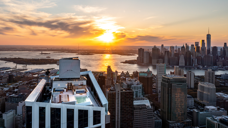 Brooklyn Point is the borough's tallest building