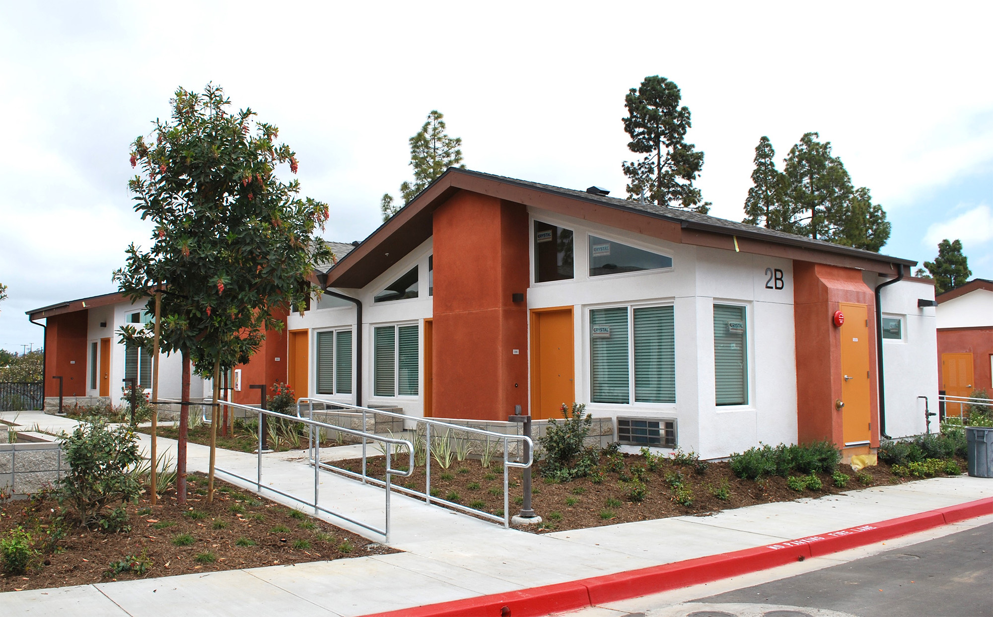 Levant Senior Cottages exterior