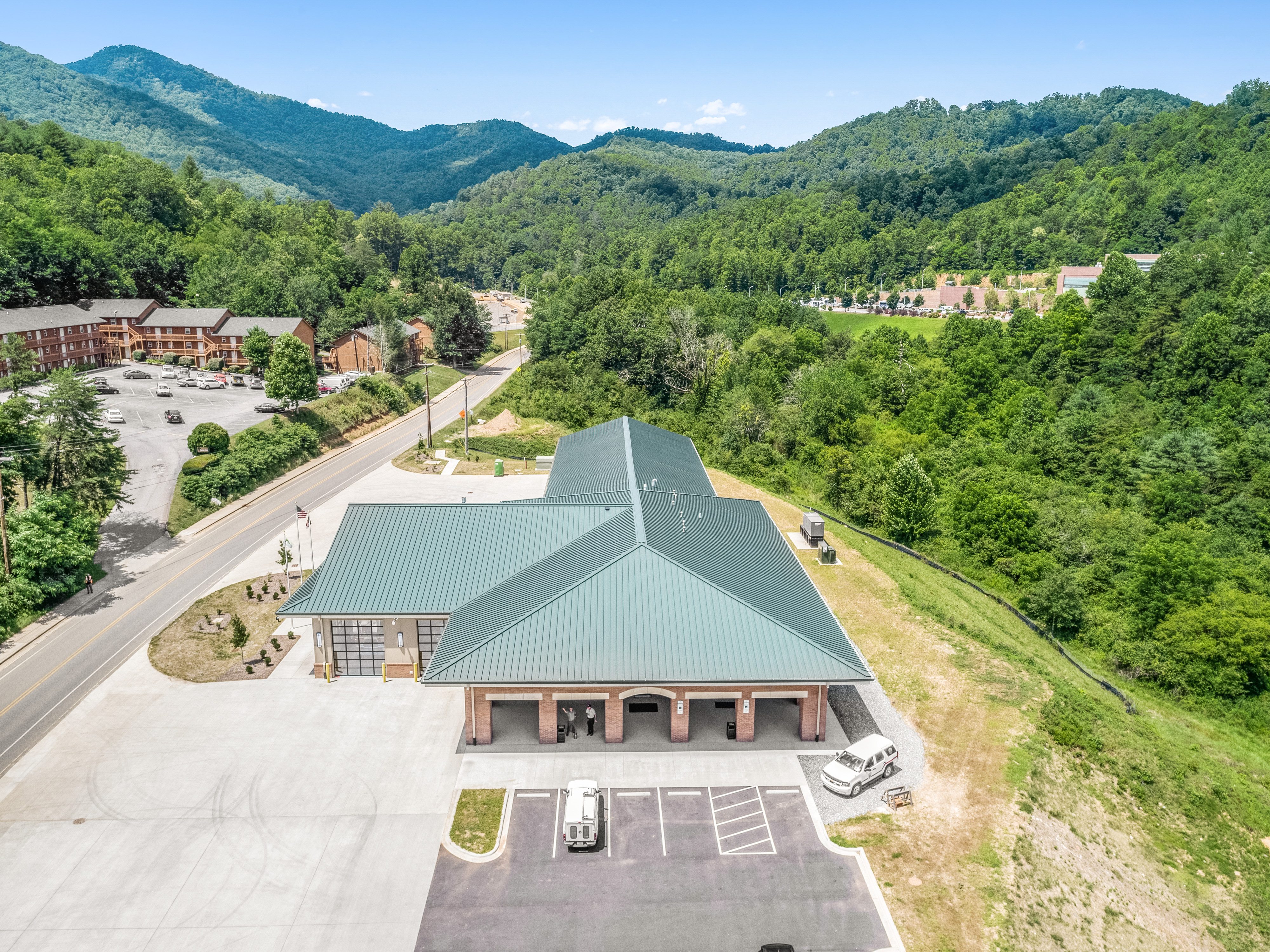 Cullowhee Fire Station