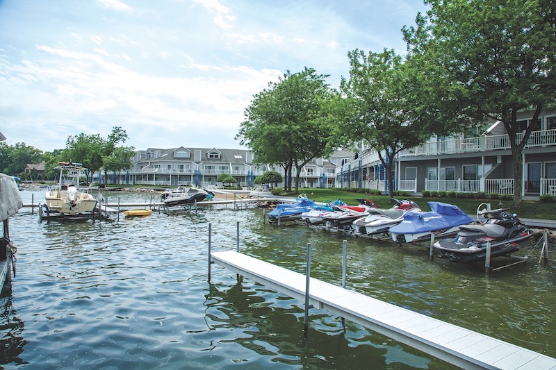 Culver Cove, an 80-unit condo community in Culver, Ind., installed Navien tankless water heaters to improve energy efficiency