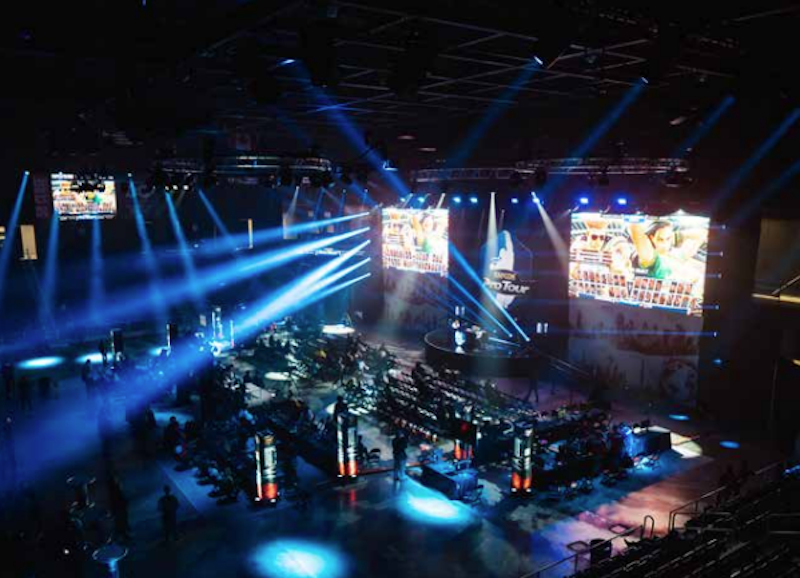 DC entertainment and sports venue eSports event