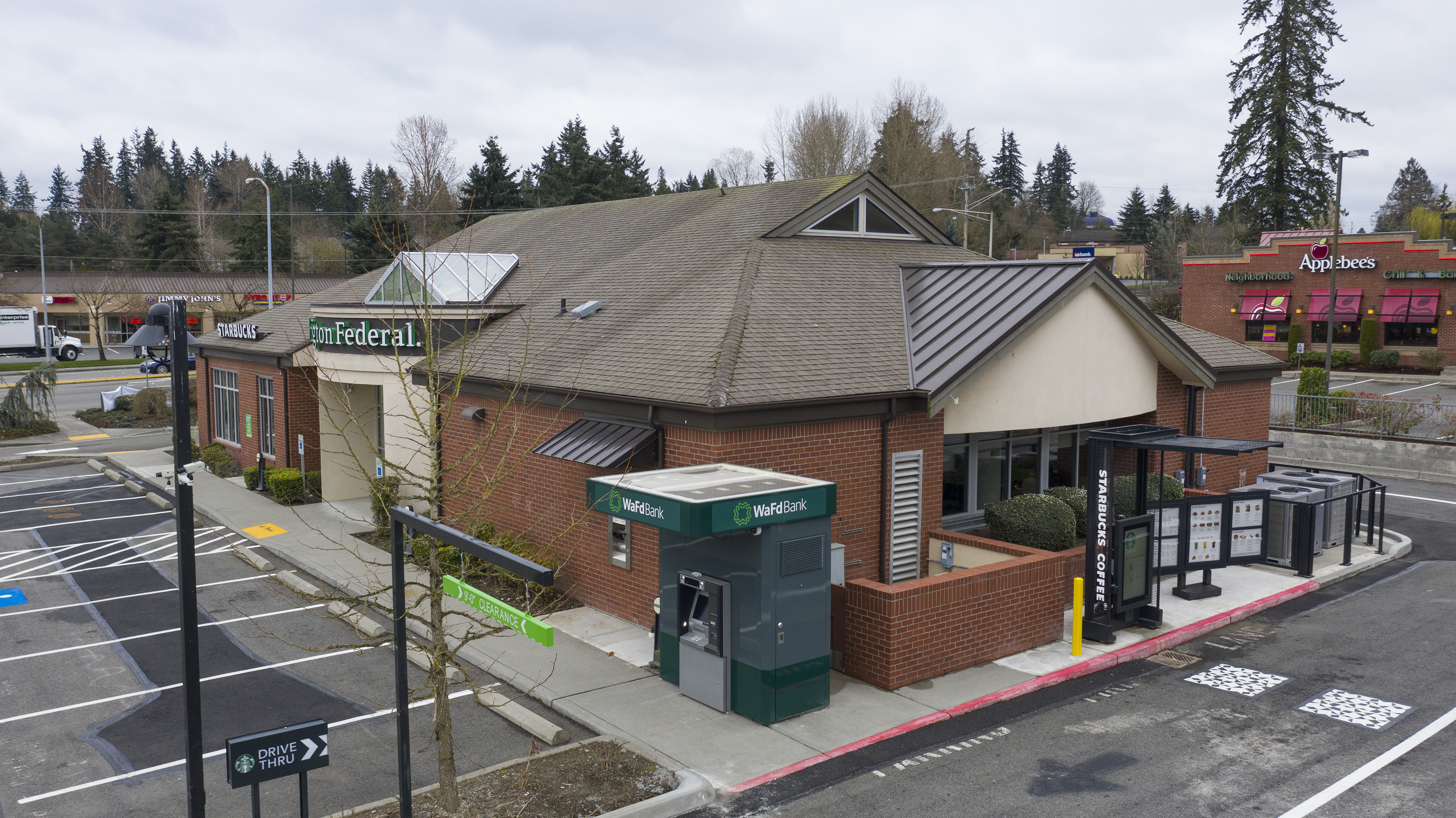 Starbucks in Bothell, Wash., gets CO through a virtual building inspection