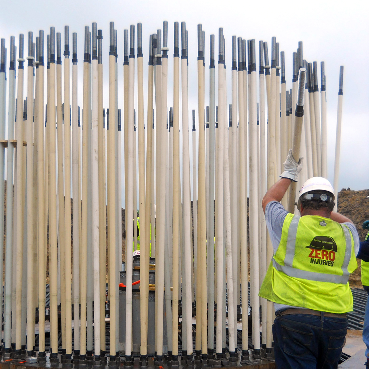 Mortensen Construction wind farms Iowa 