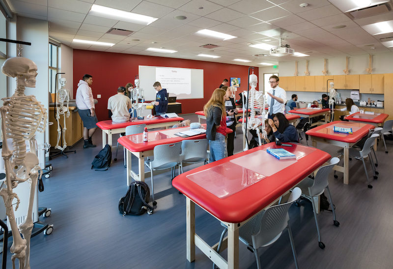 Human Performance athletic training room