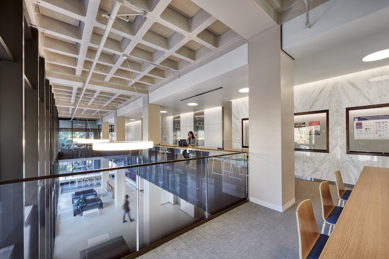 Pritzker Hall interior after renovations